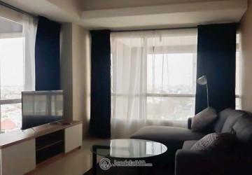 Living Room 1 Park Residences 1BR Fully Furnished