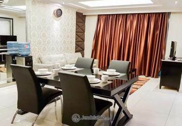 Living Room Kuningan City (Denpasar Residence) 2BR Fully Furnished