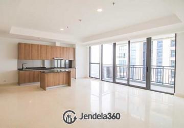 Living Room Wang Residences 3BR Semi Furnished