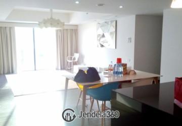 Living Room Verde Residence 2 BR Fully Furnished