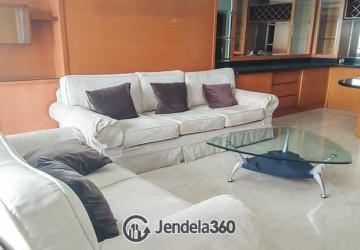 Living Room Permata Hijau Residences 2BR Fully Furnished