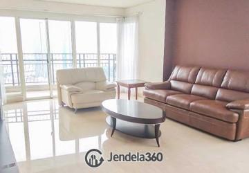 Living Room Permata Hijau Residences 2BR Fully Furnished