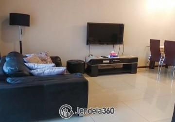 Living Room 2BR Thamrin Residence Apartment at High Floor