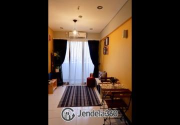 Living Room Sentra Timur Residence 1BR Fully Furnished