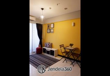 Living Room Sentra Timur Residence 1BR Fully Furnished