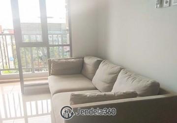 Living Room Good Deal 1BR Apartment Low Floor with City View at Royal Olive Residence