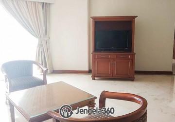 Living Room Fancy 2BR Apartment at Puri Casablanca Apartment  High Floor