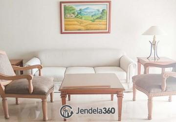 Living Room Excellent 2BR Apartment at Puri Casablanca Apartment  Tower C