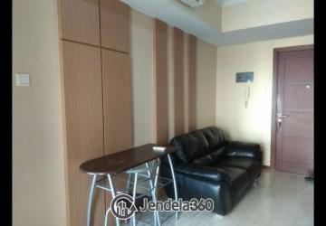 Living Room Royal Mediterania Garden Residence 2BR Fully Furnished