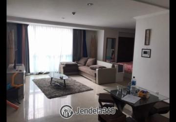 Living Room Excellent 1BR Apartment at Casablanca Apartment Tower 2