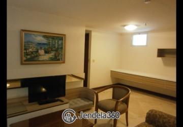 Living Room Puri Casablanca Apartment  1BR Fully Furnished