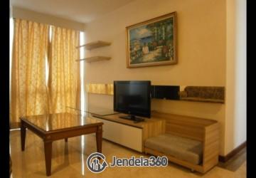 Living Room Puri Casablanca Apartment  1BR Fully Furnished