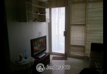 Living Room Low Floor 3BR Apartment with City View at Casablanca Mansion