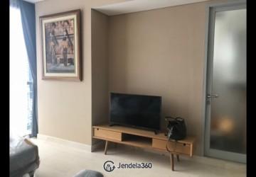 Living Room Ciputra World 2 Apartment 2BR Tower Orchard