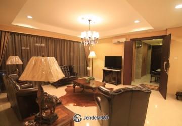 Living Room The Mansion Kemang 3BR View City