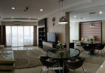 Living Room Permata Hijau Residences 2BR Fully Furnished