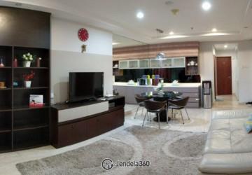 Living Room Permata Hijau Residences 2BR Fully Furnished