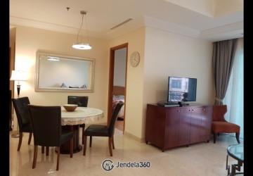 Living Room Pakubuwono Residence 2BR Fully Furnished