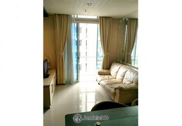 Living Room CBD Pluit Apartment 3BR Fully Furnished