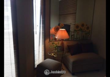 Living Room Tamansari Sudirman Studio Fully Furnished