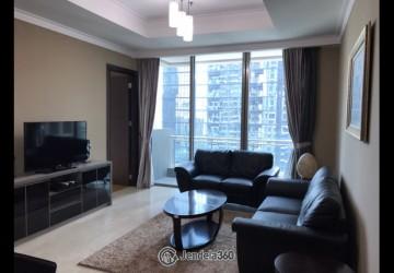 Living Room Residence 8 Senopati 4BR Fully Furnished