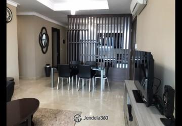 Living Room Residence 8 Senopati 4BR Fully Furnished