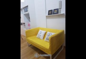 Living Room Grand Palace Kemayoran 2BR Fully Furnished