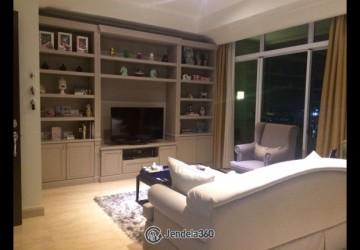 Living Room Pakubuwono View 3BR Fully Furnished