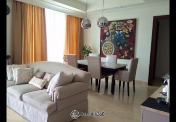 Living Room Pakubuwono View 3BR Fully Furnished