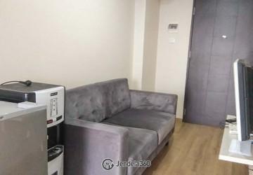 Living Room Well Furnished 1BR Apartment at Kebagusan City Apartment Tower B