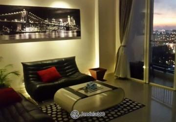 Living Room Ancol Mansion Apartment 1BR Fully Furnished