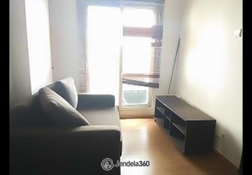 Living Room Sunter Park View Apartment 2BR Fully Furnished