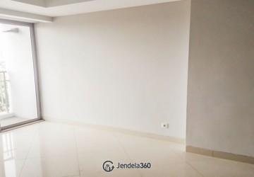 Living Room Peaceful 2BR Apartment Middle Floor with City View at The Mansion Kemayoran Jasmine
