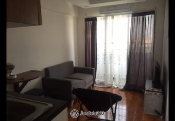 Living Room Sentra Timur Residence 2BR Fully Furnished