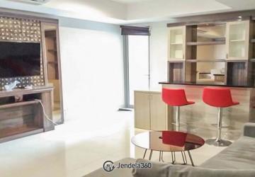 Living Room The Mansion Kemayoran Jasmine 2BR Fully Furnished