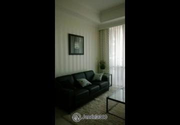 Living Room Kuningan City (Denpasar Residence) 2BR Fully Furnished