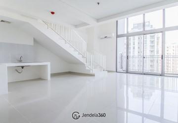 Living Room Neo Soho Residence 1BR Non Furnished