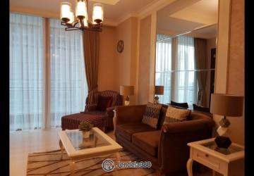 Living Room Residence 8 Senopati 1BR Fully Furnished