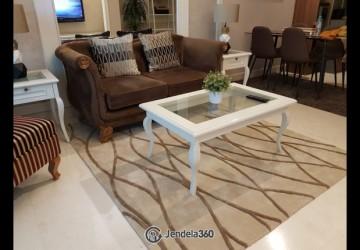 Living Room Residence 8 Senopati 1BR Fully Furnished