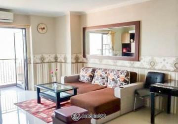 Living Room Taman Sari Semanggi Apartment 1BR Fully Furnished