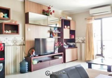 Living Room Taman Sari Semanggi Apartment 1BR Fully Furnished