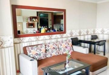 Living Room Taman Sari Semanggi Apartment 1BR Fully Furnished