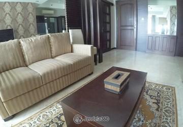 Living Room Bellagio Residence 2BR Fully Furnished