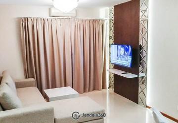 Living Room Well Located 3BR Apartment at Thamrin Residence Apartment High Floor