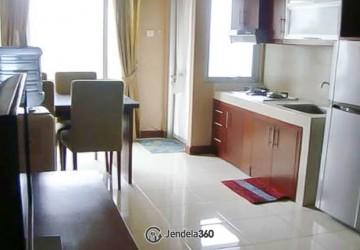 Living Room Sudirman Park Apartment 2BR View City