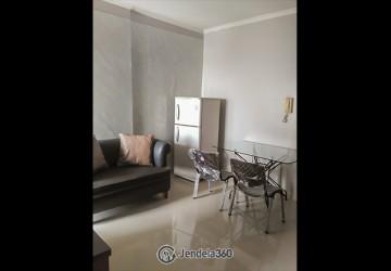 Living Room Gading Mediterania Residence 1BR View Kolam