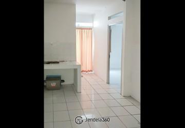 Living Room Tidy 2BR Apartment Low Floor with kolam renang View at Cibubur Village Apartment