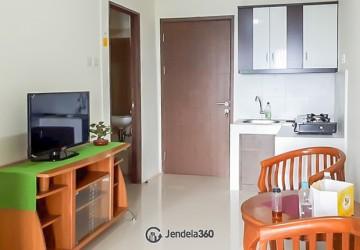 Living Room Northland Ancol Residence 2BR View Sea Ancol