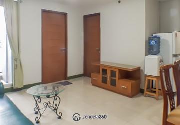 Living Room Gading Green Hill Apartment 2BR View City