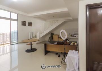 Living Room Neo Soho Residence 1BR Non Furnished